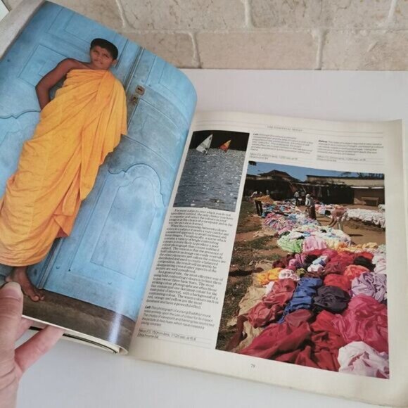 1987 Encyclopedia of Photography Michael Busselle, Book Camera Photographer - Picture 7 of 10